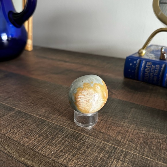 Polychrome Jasper Sphere - Picture 6 of 7